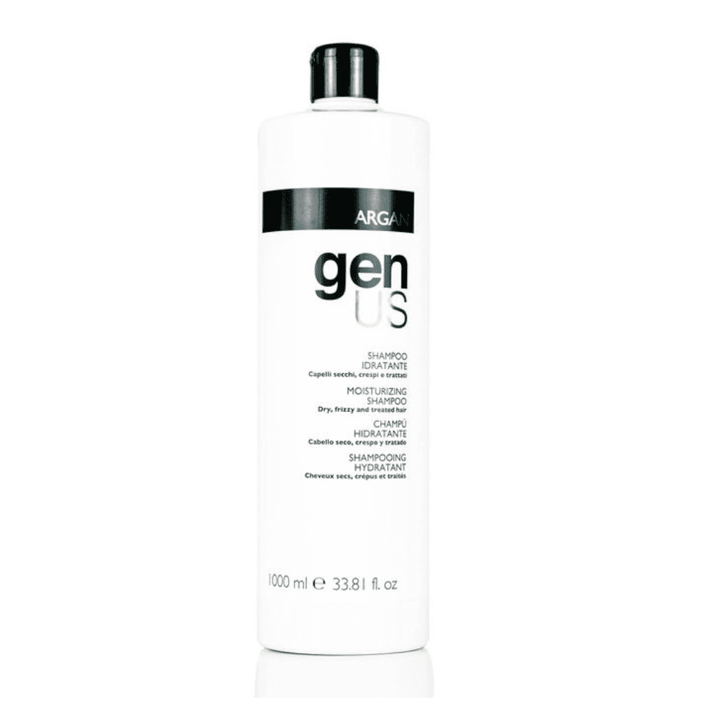 Shampoo Genus hidratante con aceite de argán 300 ml.