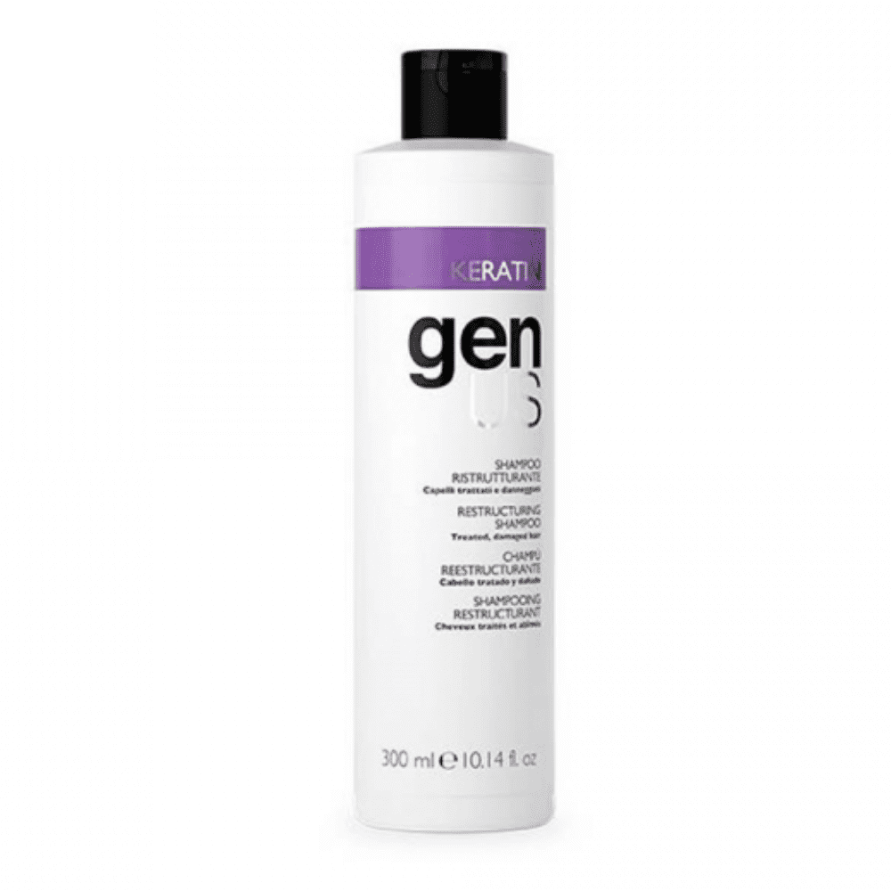 Shampoo Reestructurante Queratina + Caviar + Colágeno – 300 ml