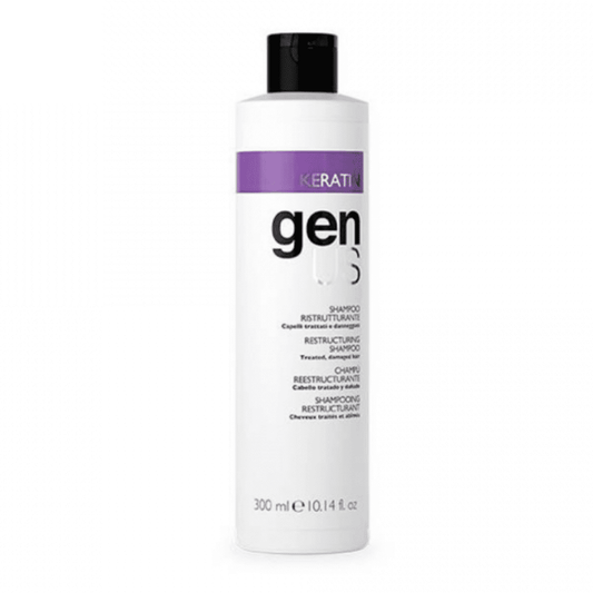 Shampoo Genus | keratina | Reestructurante | 300 ml. y 1.000 ml.