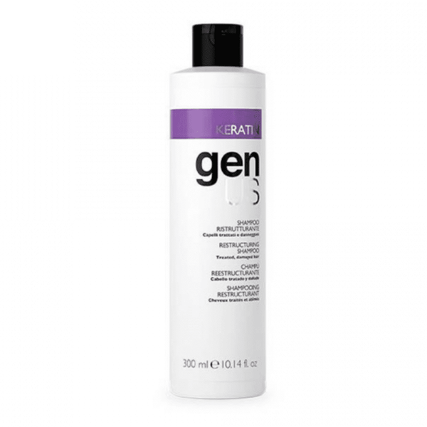 Shampoo Reestructurante Queratina + Caviar + Colágeno – 300 ml