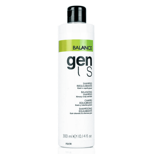 Shampoo Genus Balance | Regulador sebáceo | Cabellos grasos | 300 ml.