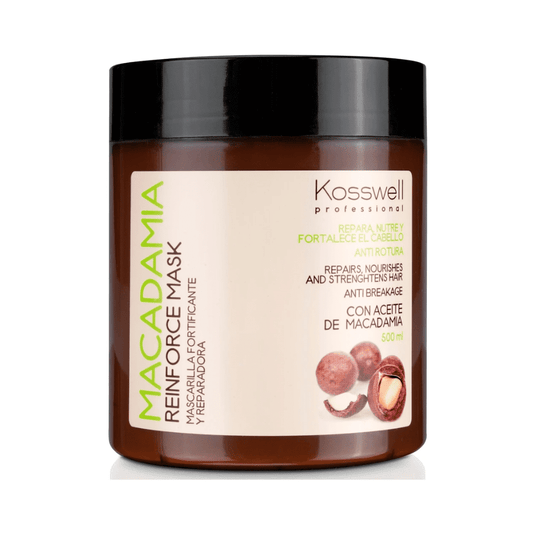 Tratamiento kosswell crema de macadamia 500 ml.