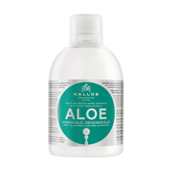 Shampoo Kallos Aloe Vera 1000 ml.
