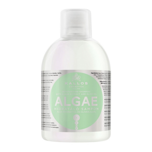 Shampoo Kallos Algas Marinas & Aceite de Oliva 1000 ml.