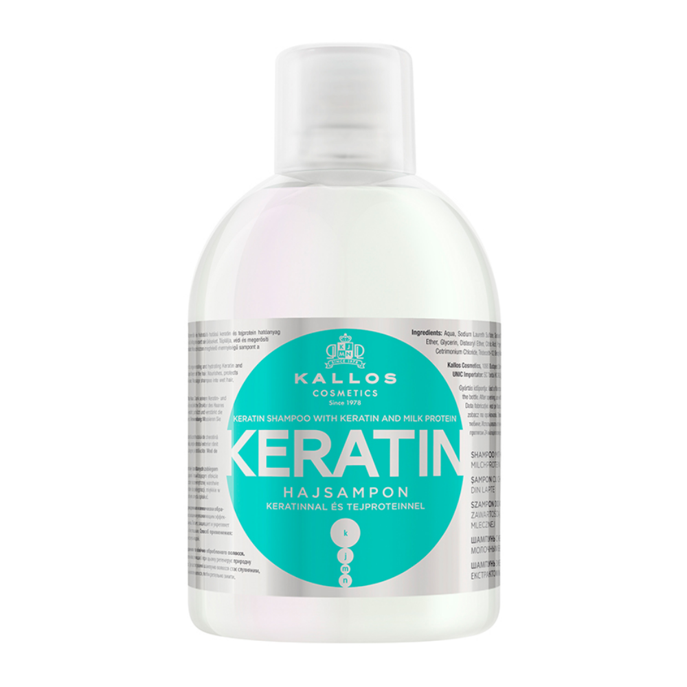 Shampoo Kallos Keratina 1000 ml.