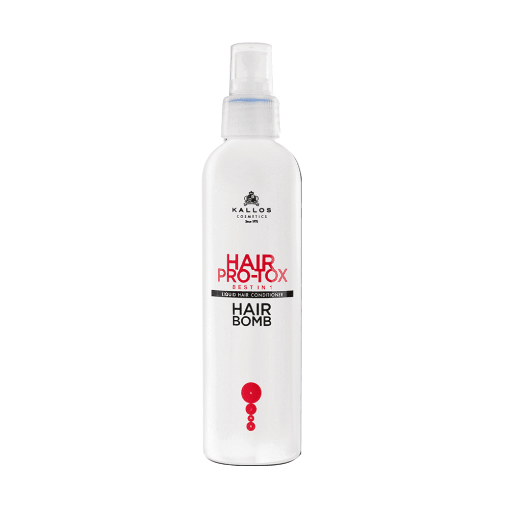 Máscara portable Kallos Pro Tox sin enjuague 200 ml.