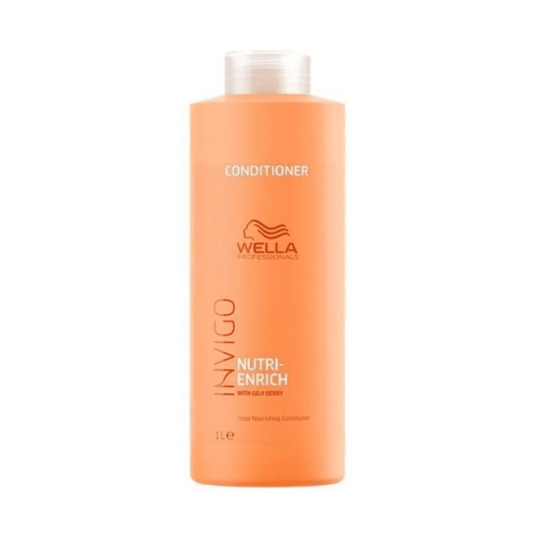 Acondicionador Wella Invigo NutriEnrich 1000 ml.