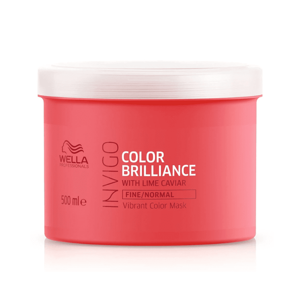Mascarilla Wella Invigo Brilliance cabello tinturado 500 ml.