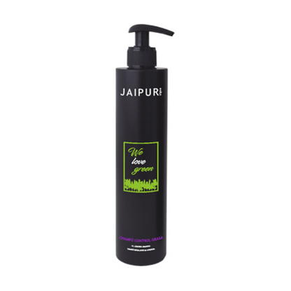 Shampoo Jaipur Silver We Love Green | Cabello canoso | 400 ml.