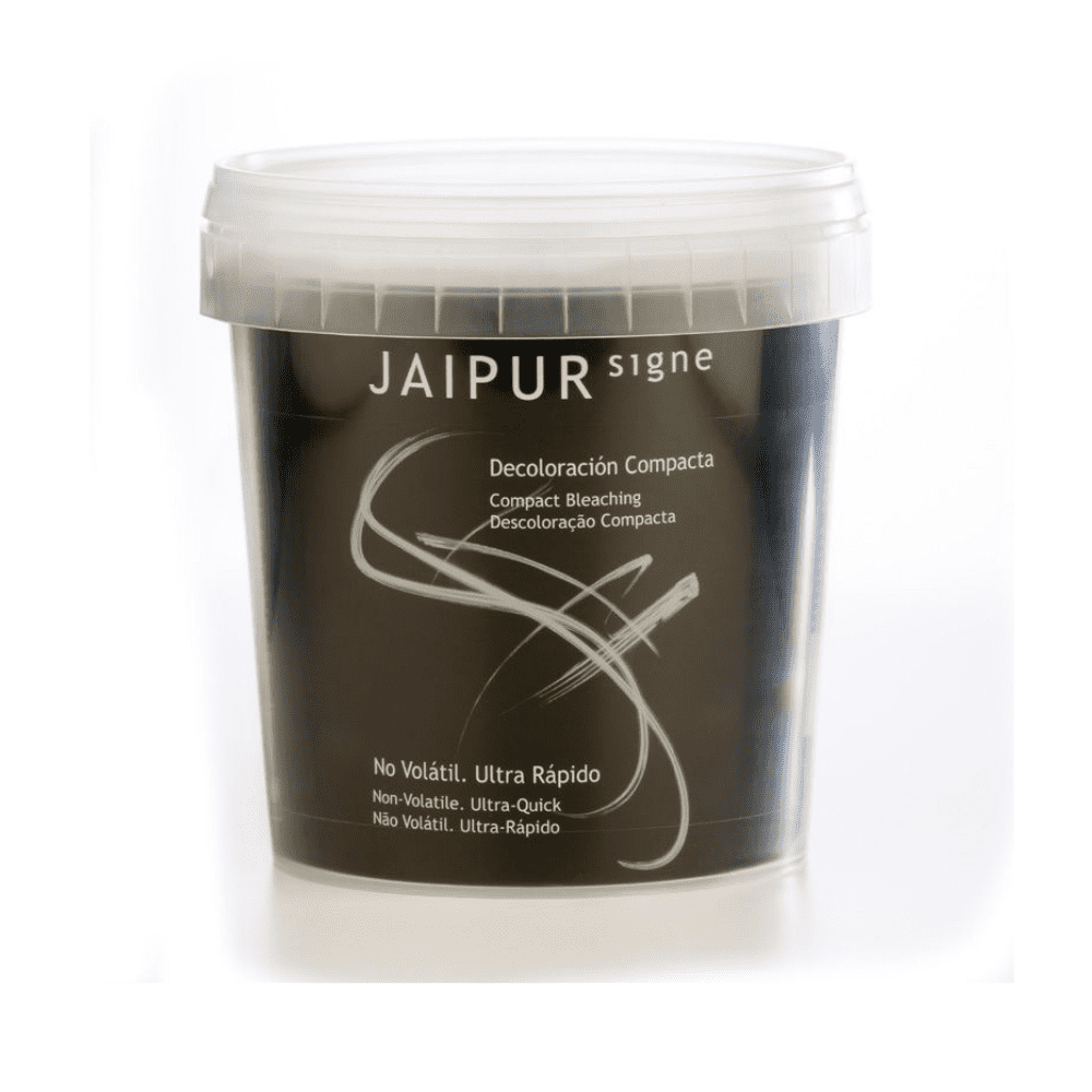Decolorante Compacto Jaipur 500 gr. Alto Rendimiento Profesional