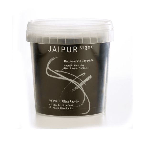 Decolorante Compacto Jaipur 500 gr. Alto Rendimiento Profesional
