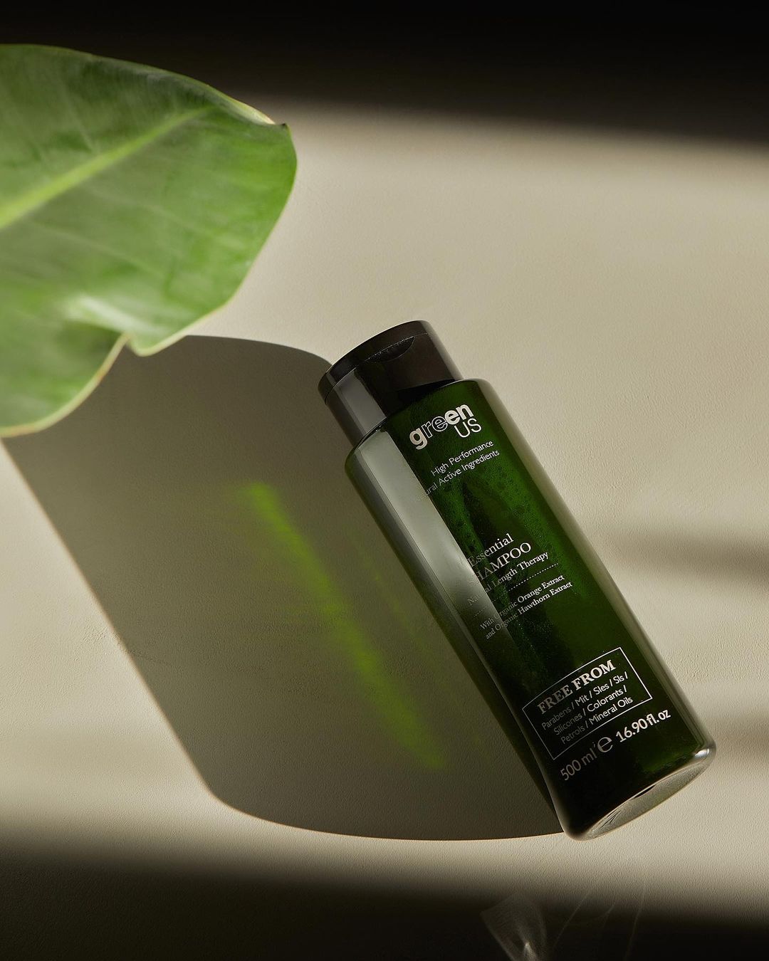 Kit Detox Shampoo, Mascarilla y Leave In GreenUs