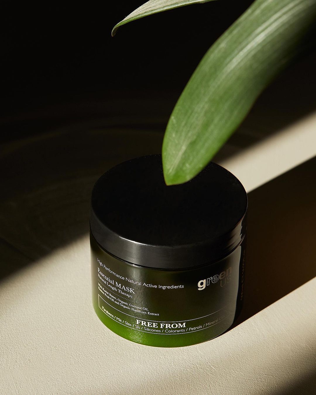 Kit Detox Shampoo, Mascarilla y Leave In GreenUs