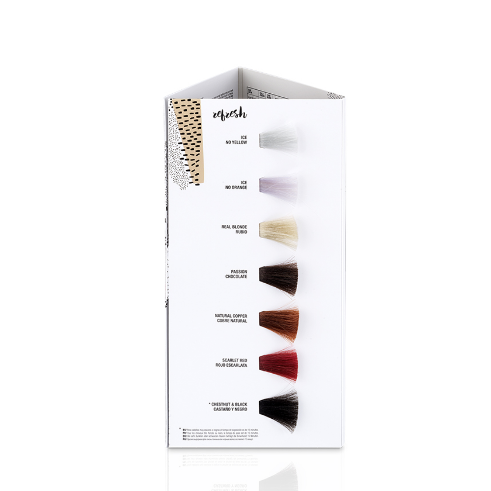 Mascarilla Refrescadora Color Beat de Glossco 100 gr.