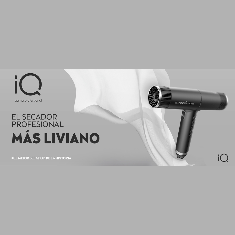 Secador Profesional IQ Perfetto GA.MA | Ultra ligero