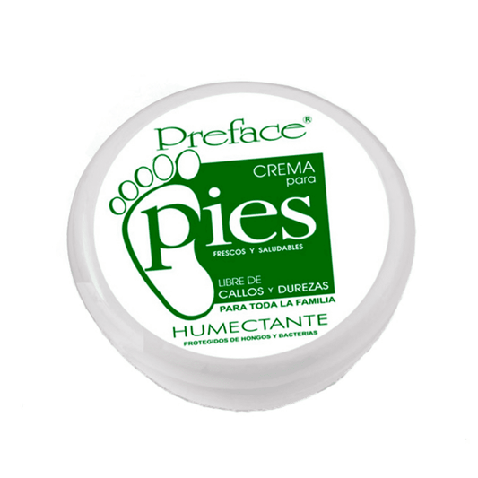 Crema de pies humectante Preface 150 ml.