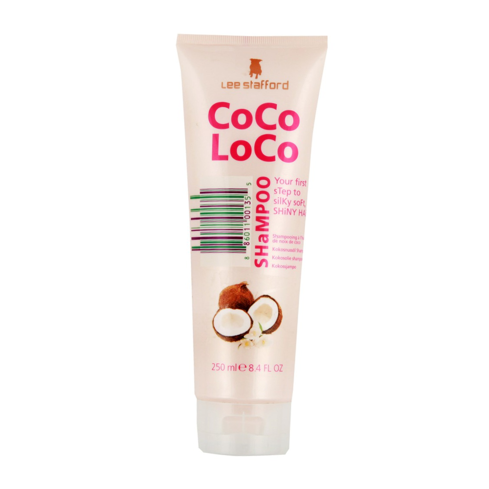 Shampoo Lee Stafford Coco Loco 250 ml.