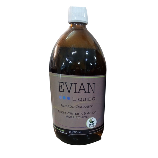 Alisado orgánico Evian 1000 ml