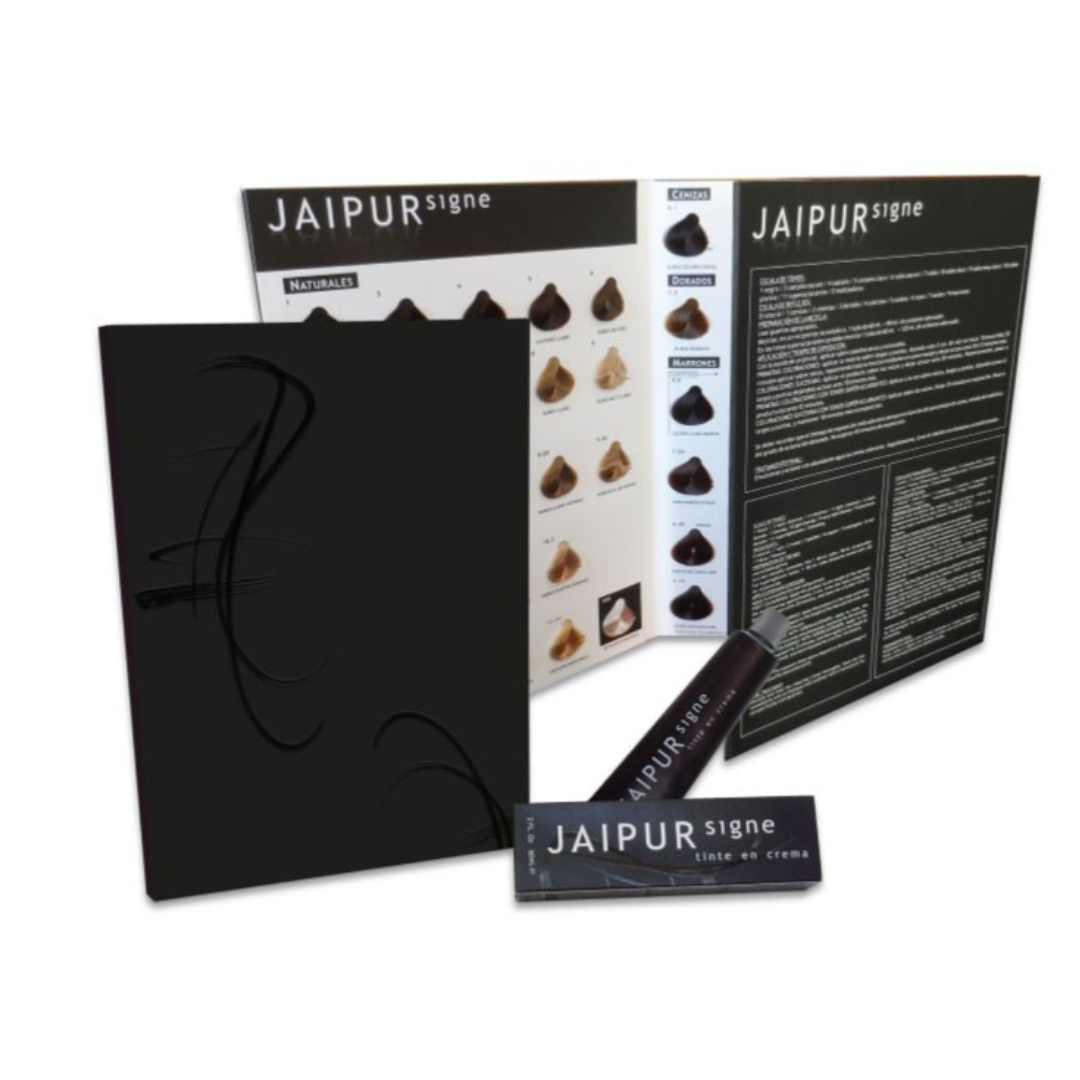 Carta de Colores Tintura profesional Jaipur