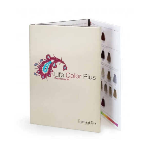 Carta de Colores Tintura Life Color Plus