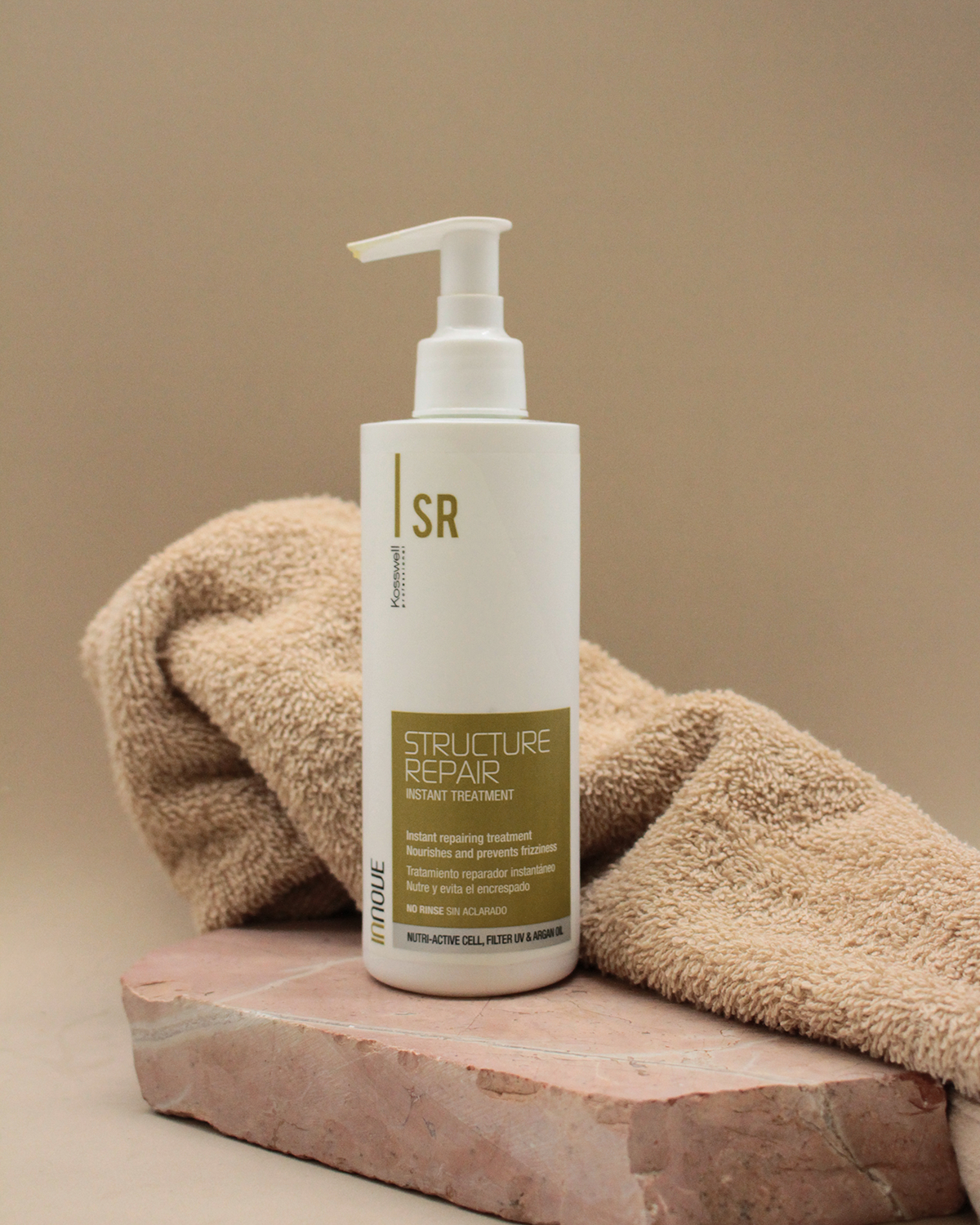 Tratamiento portable Kosswell Instant Structure Repair Cabello muy dañado 250 ml.