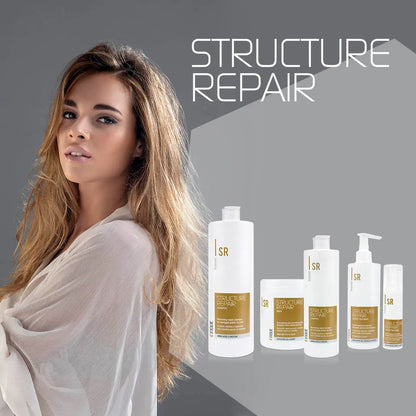 Shampoo Kosswell | Structure Repair | Reparador & Reestructurador | 500 ml.