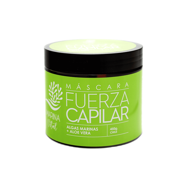 Tratamiento Marina Vital Fuerza Capilar Aloe vera y algas