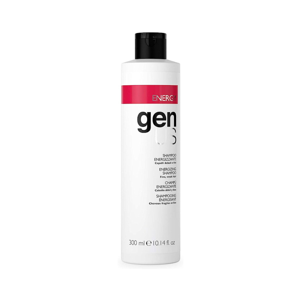 Shampoo Genus Energy Cabellos delgados y finos 1000 ml.