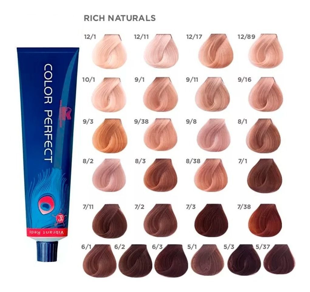 Color Es Wella Tintura profesional Color Perfect de Wella 60 gr. + oxidante 20 vol ...