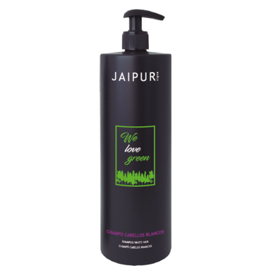 Shampoo Jaipur Silver We Love Green | Cabello canoso | 400 ml.