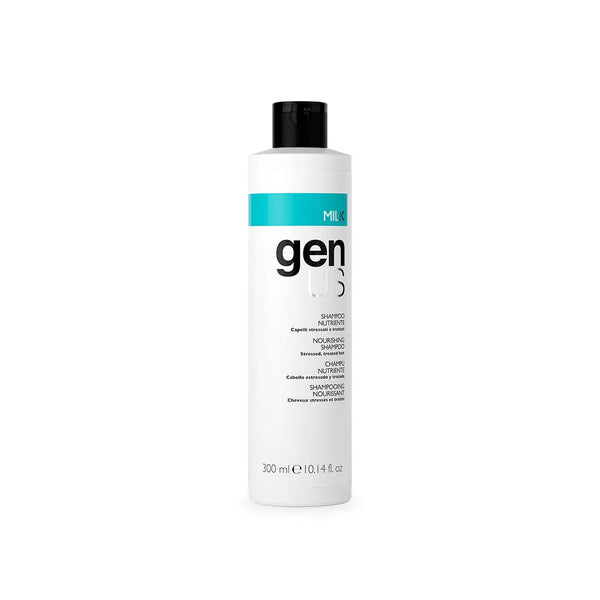 Shampoo Genus| Al latte | Nutritivo | 300 ml.