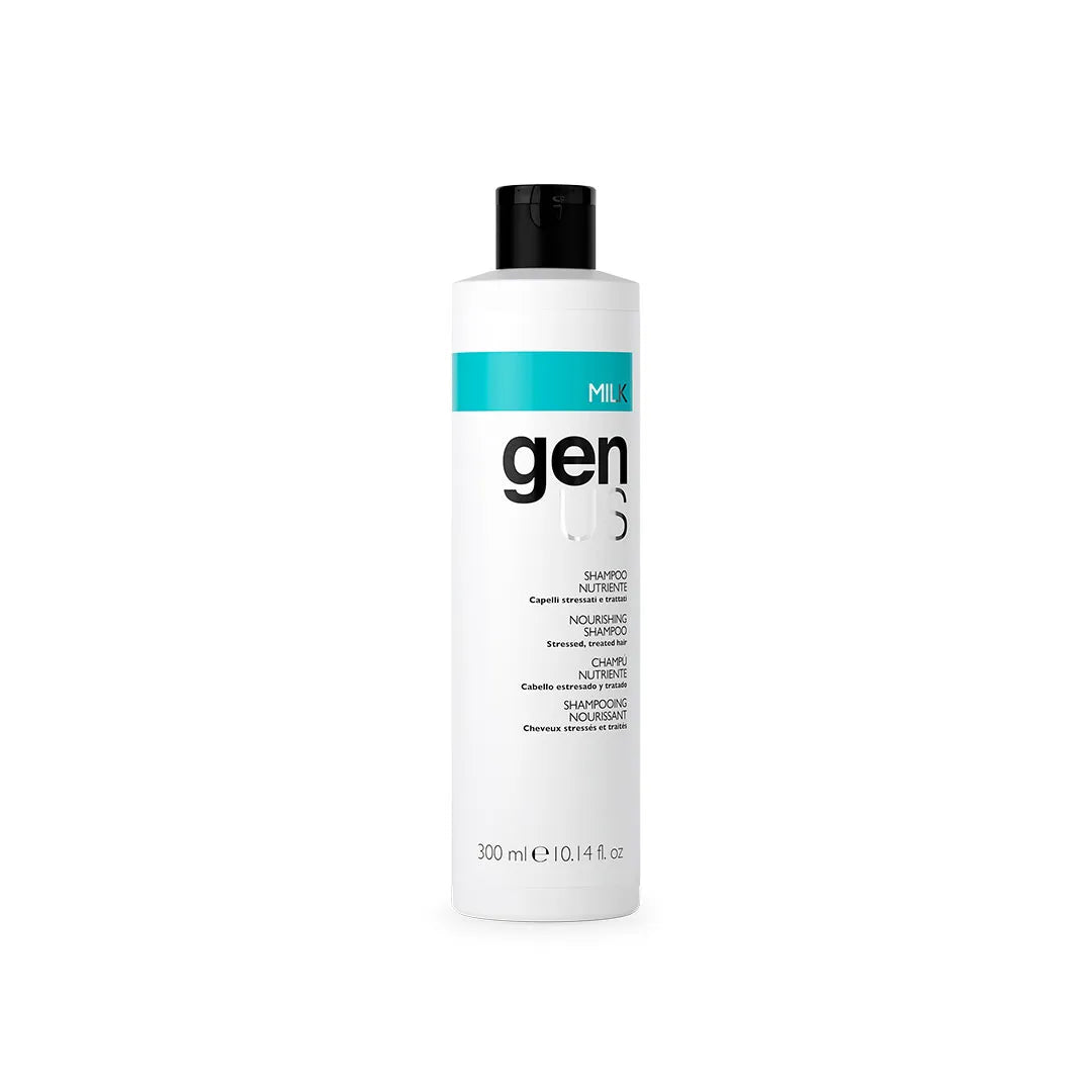 Shampoo Genus| Al latte | Nutritivo |  300 ml.